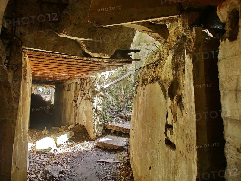 Ruins of the Wolf's Lair (also Wolf's Lair or Görlitz), the military situation centre of the command staff of the German Wehrmacht. The Wolf's Lair is now a museum. Gierloz, Ketrzyn, Warmia-Masuria, Poland, Europe