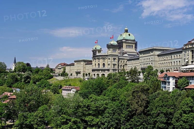 Parliament building, Federal Palace, capital Bern, Canton Bern, Switzerland, Europe