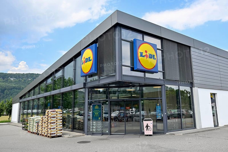 Lidl shop