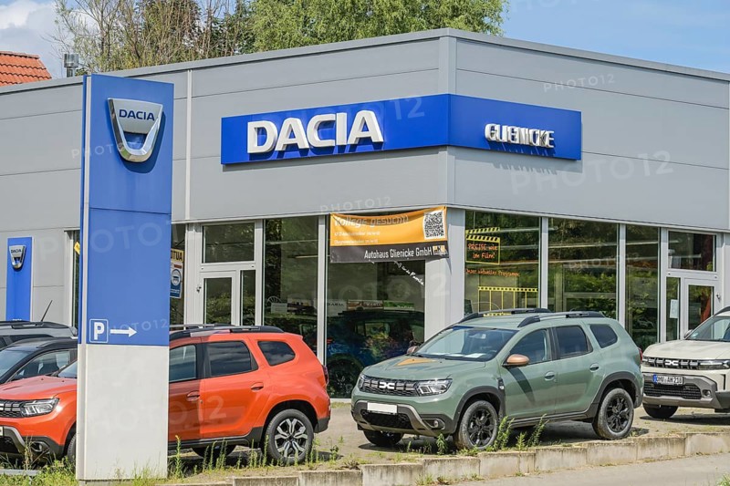 Dacia Autohaus, Oranienburger Chaussee, Glienicke/Nordbahn, Brandenburg, Germany, Europe