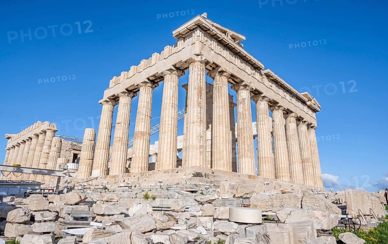 Parthenon Temple, Acropolis, Athens, Greece, Europe