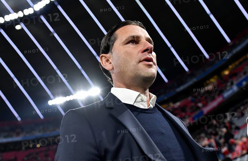 Coach Gerardo Seoane Bayer 04 Leverkusen, Allianz Arena, Munich, Bavaria, Germany, Europe