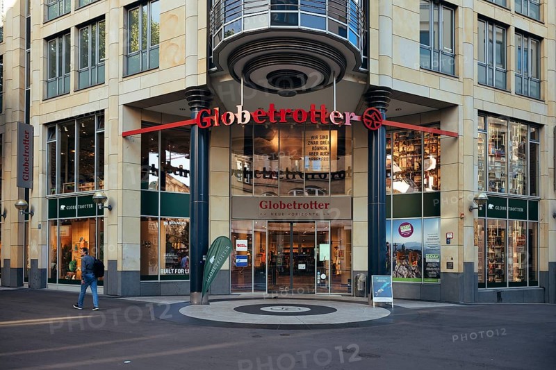 Globetrotter, shop, Tübinger Straße, Stuttgart, Baden-Württemberg, Germany, Europe