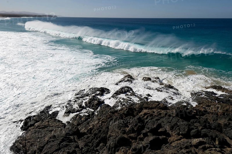 Fuerteventura, Canary Island, El Cotillo, Playa del Castillo, Spain, Europe