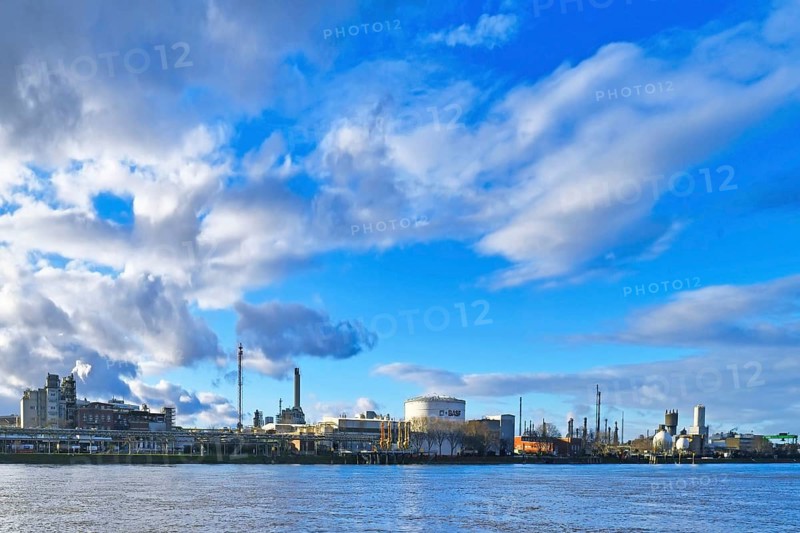Ludwigshafen, Germany, January 2022: BASF SE, a German multinational chemical company and largest chemical producer in the world, Europe