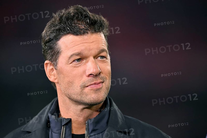 TV expert Michael Ballack portrait, Champions League, Allianz Arena, Munich, Bavaria, Germany, Europe