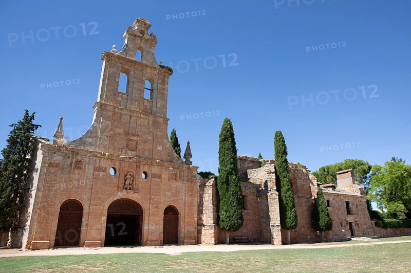 El Antiguo Convento de San Francisco, Ayllon, Province of Segovia, Castile and Leon, Spain, Europe