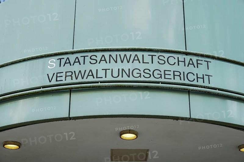 Local Court, Administrative Court, Kirchstraße, Moabit, Mitte, Berlin, Germany, Europe