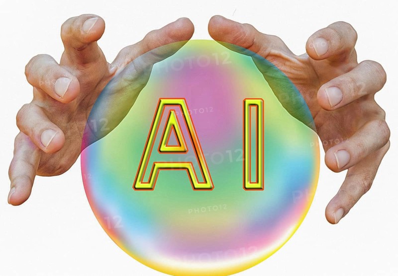 Symbol photo, AI, AI, ChatGBT, OpenAI, chatbot, artificial intelligence, artificial intelligence, light goes on, IT system, computer science, IT technology, computer system, software, Microsoft, silicon brain, thinking machine, creativity, new wonder of the world, Einstein replacement, problem intelligence, AI research, language robot, algorithm, AI danger, AI tools, AI tools
