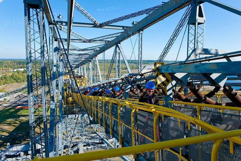 Overburden conveyor bridge F60