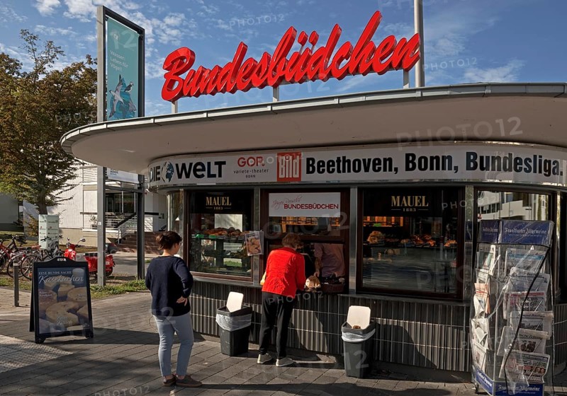 Bundesbüdchen in the Federal Quarter, Bonn, North Rhine-Westphalia, Germany, Europe