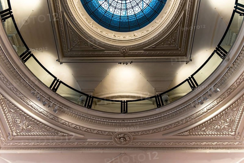 Interior photo, Martin Gropius Bau, Berlin, Germany, Europe
