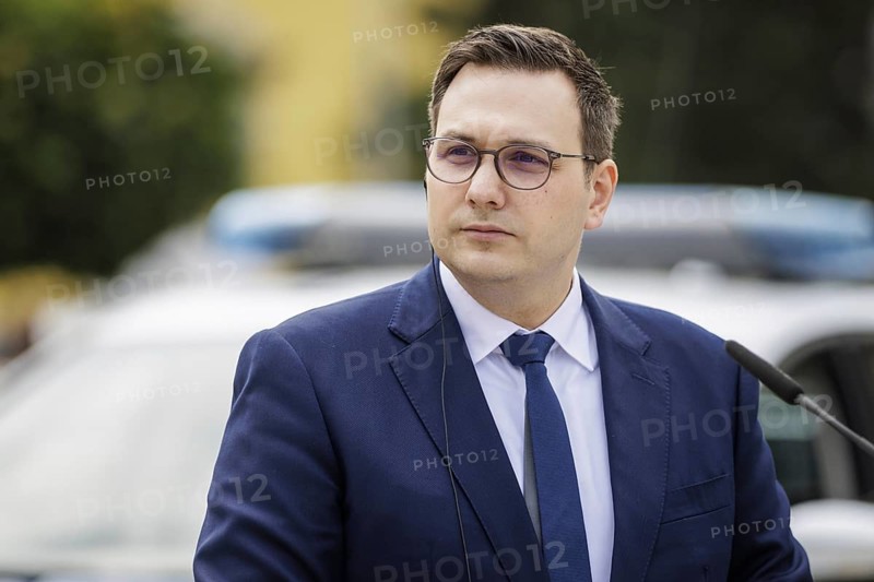 Annalena Bärbock (Bündnis 90 Die Grünen), Federal Minister of Foreign Affairs, and Jan Lipavsky, Minister of Foreign Affairs of the Czech Republic, recorded at a joint press conference in Bärenstein, 14.07.2023., Bärenstein, Germany, Europe