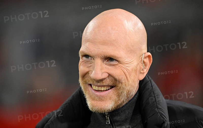 TV expert Matthias Sammer, Allianz Arena, Munich, Bavaria, Germany, Europe