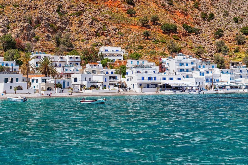 Loutro, South Crete, Crete, Greece, Loutro, Crete, Greece, Europe