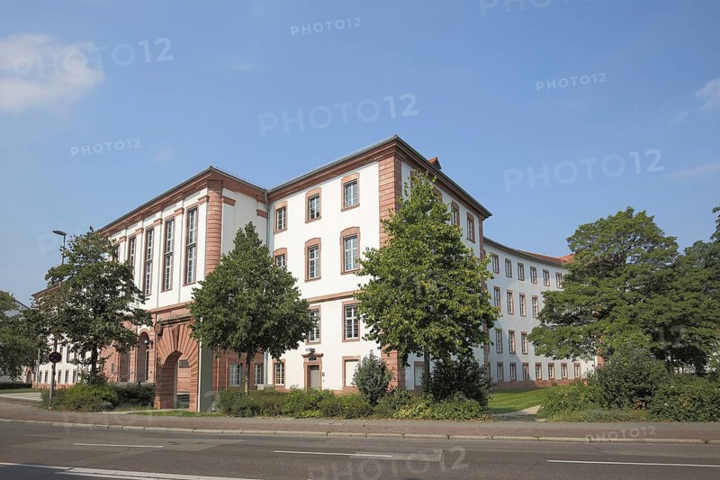 Local Court and Regional Court, Hanau, Hesse, Germany, Europe