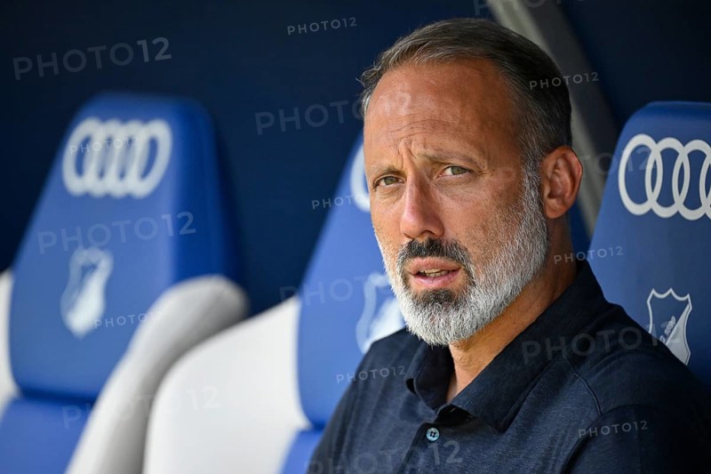 Coach Pellegrino Matarazzo TSG 1899 Hoffenheim, Portrait, PreZero Arena, Sinsheim, Baden-Württemberg, Germany, Europe