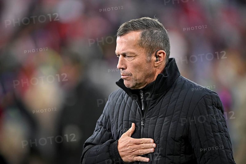 SKY TV expert Lothar Matthäus, Allianz Arena, Munich, Bavaria, Germany, Europe