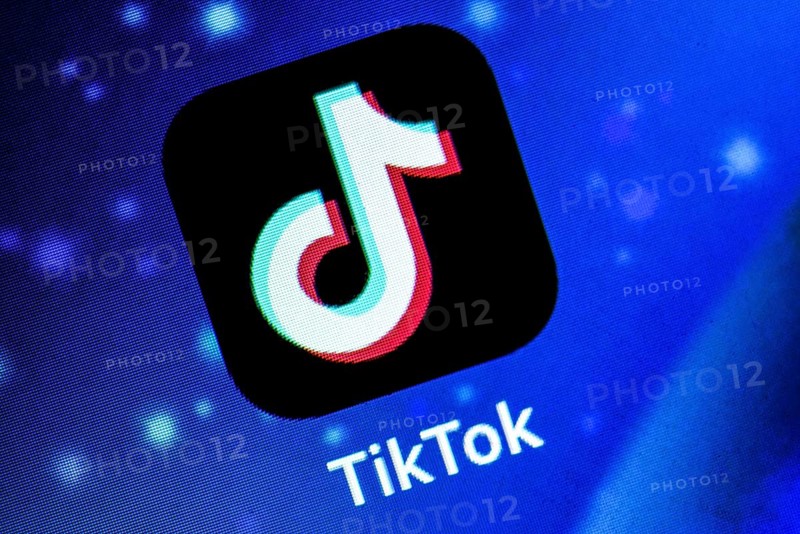 In this photo illustration Tiktok application is shown in Assam, India, on June 29, 2020. Indian Government on Monday banned as many as 59 mobile apps including Tiktok. The move comes as tensions between India and China, Asia