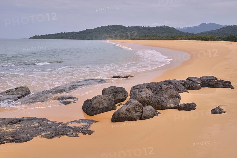 John Obey Beach, near Kent, Western Area Region, Sierra Leone, Africa
