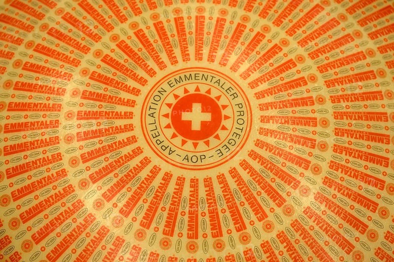 Emmental cheese, Switzerland, Europe