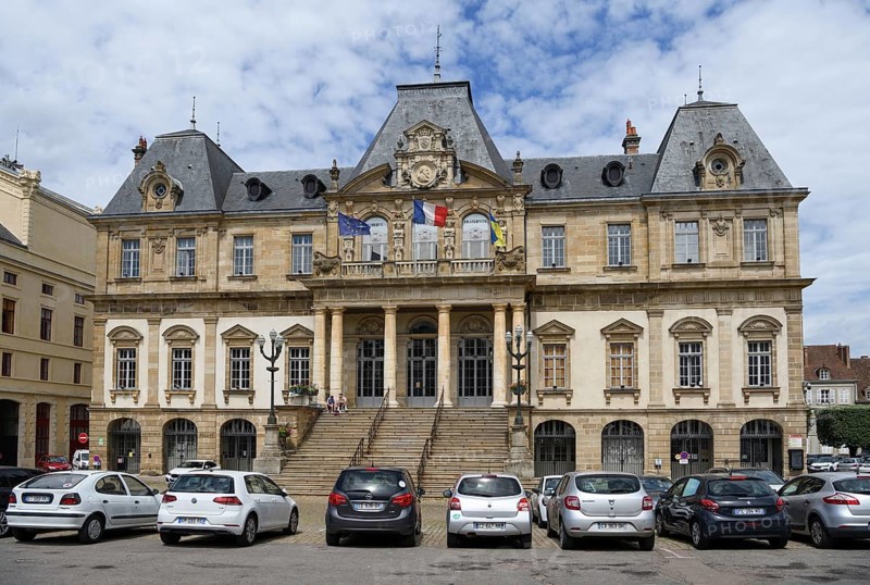 Town Hall of Autun, Département Saône-et-Loire, Region Bourgogne-Franche-Comté, Burgundy, France, Europe