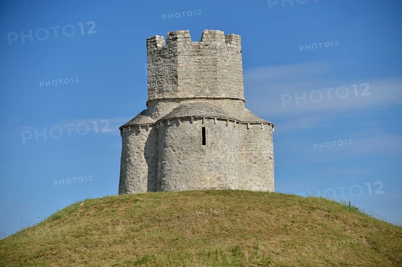 St. Nicholas Church, Krkva Sveti Nikole, 12th century, Nin, Zadar County, Dalmatia, Croatia, Europe