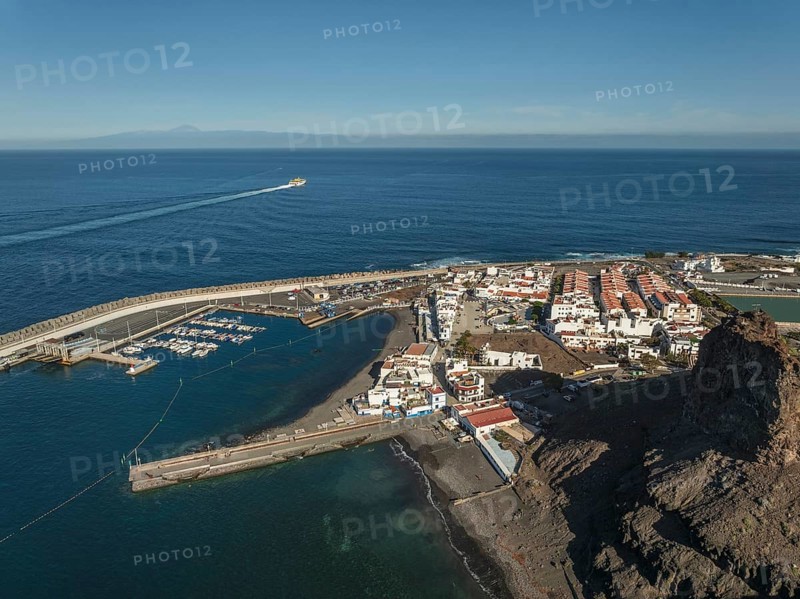 Harbour of Puerto de las Nieves, Gran Canaria, Canary Islands, Spain, Puerto de las Nieves, Gran Canaria, Canary Islands, Spain, Europe