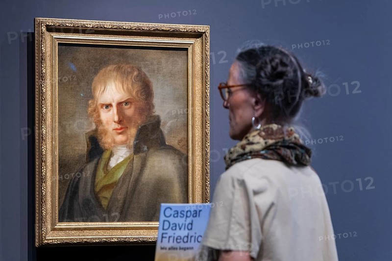 Anniversary exhibition on Caspar David Friedrich at the Albertinum. Gerhard von Kügelgen Portrait Friedrich. A few days in front of the 250th birthday of Caspar David Friedrich (1774-1840), the Dresden State Art Collections are opening an exhibition of numerous works by the painter on 24 August. On display in the Albertinum are 47 paintings by the artist as well as numerous contemporaries. The exhibition is entitled Caspar David Friedrich. Where it all began. The Caspar David Friedrich exhibition in Dresden, Dresden, Saxony, Germany is expected to attract a great deal of interest from the public