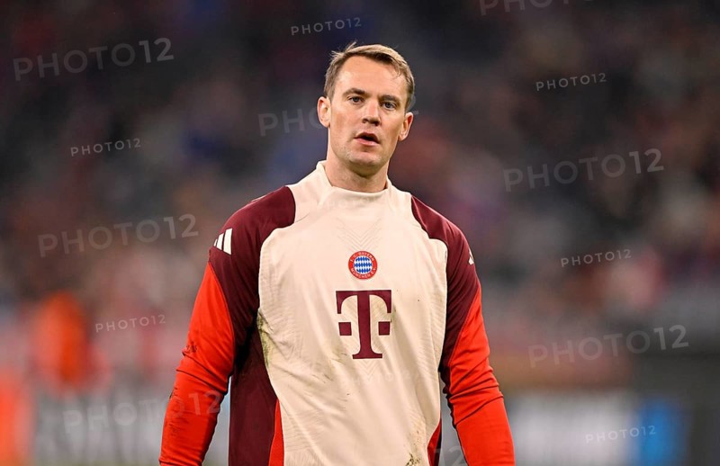 Goalkeeper Manuel Neuer FC Bayern Munich FCB (01) Champions League, Allianz Arena, Munich, Bavaria, Germany, Europe