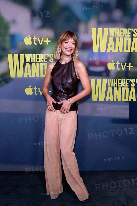 Heike Makatsch at the Berlin premiere of Where's Wanda at the Delphi Filmpalast in Berlin on 24 September 2024