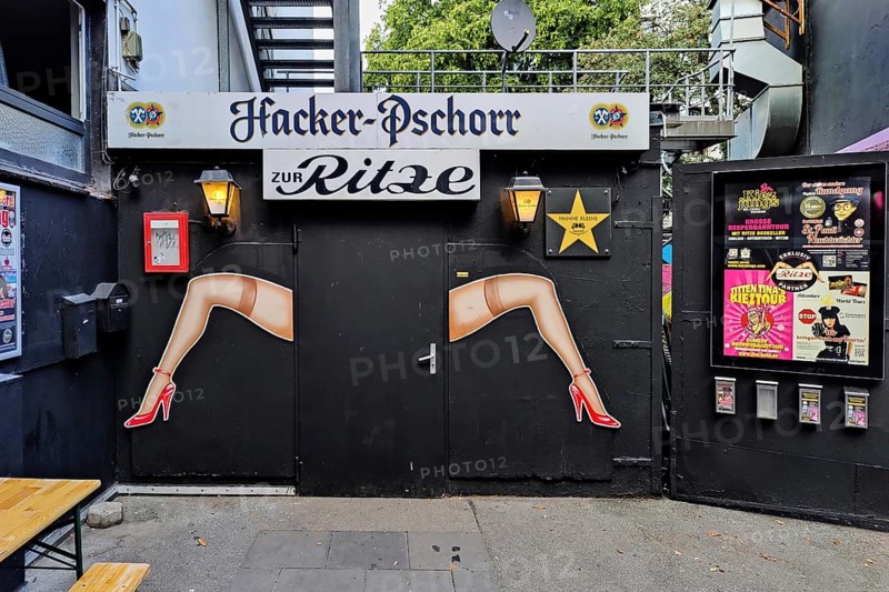 Zur Ritze, Hamburg cult pub, Reeperbahn, St. Pauli, Hamburg, Germany, Europe