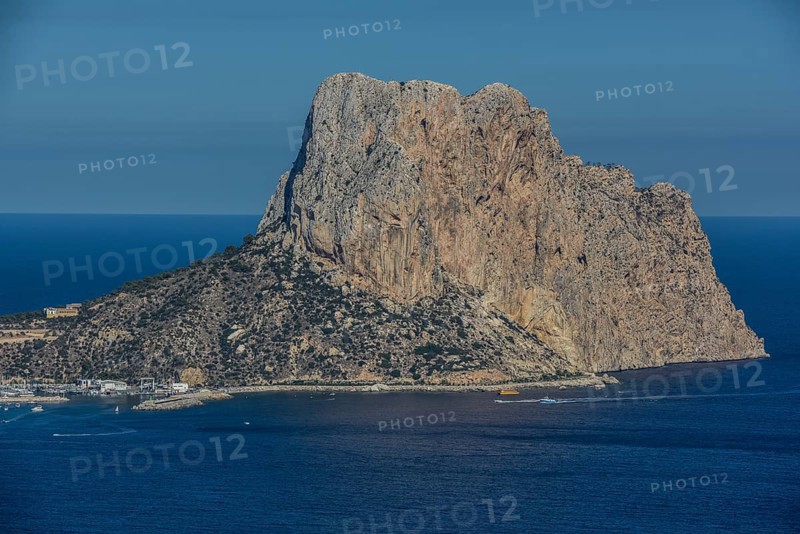 Rock of Ifach, Calp, Alicante, Costa Blanca, Spain, Europe
