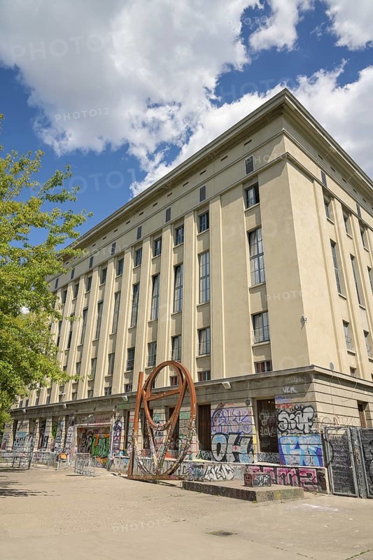 Berghain Club, Am Wriezener Bahnhof, Friedrichshain, Berlin, Germany, Europe