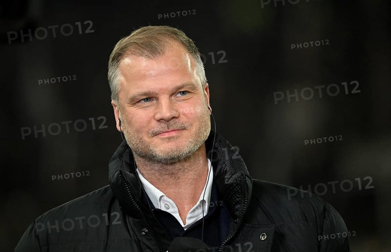 Chief Sports Officer Fabian Wohlgemuth VfB Stuttgart Portrait MHPArena, MHP Arena Stuttgart, Baden-Württemberg, Germany, Europe