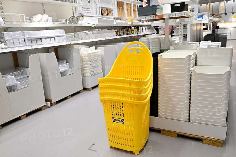 Ikea showroom kitchen