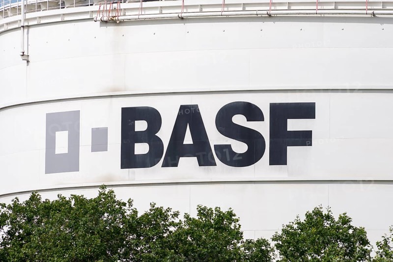 BASF, Lugwigshafen am Rhein, industrial area, Mannheim, Baden-Württemberg, Germany, Europe
