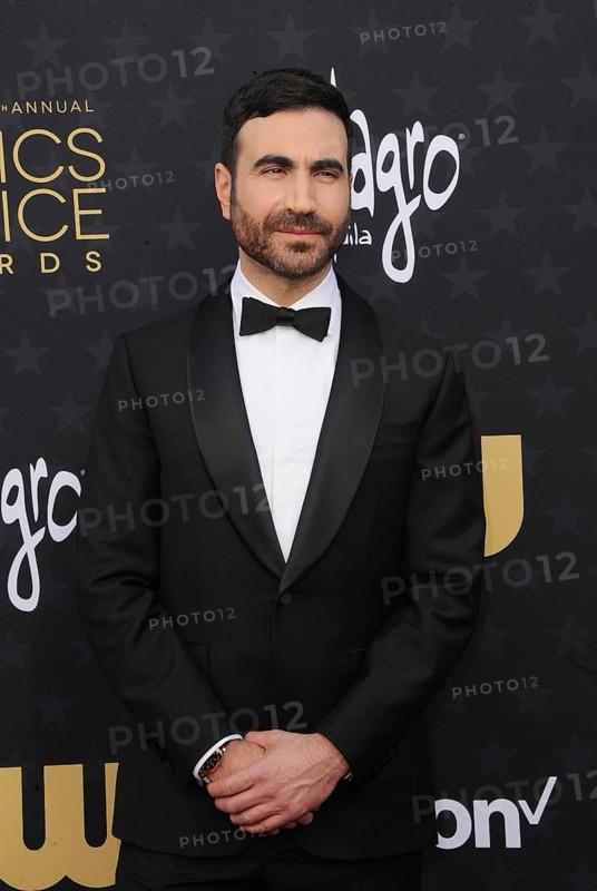 Brett Goldstein at the 29th Annual Critics' Choice Awards held at the Barker Hangar in Santa Monica, USA on January 14, 2024