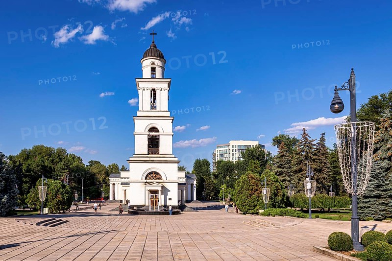 The Cathedral of the Nativity or the Metropolitan Cathedral of the Nativity, Chisinau, Moldova, Europe