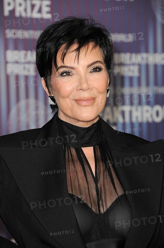Kris Jenner at the 10th Annual Breakthrough Prize Ceremony held at the Academy Museum of Motion Pictures in Los Angeles, USA on April 13, 2024