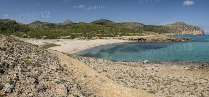 Cala de Sa Font Salada, Arta, Mallorca, Balearic Islands, Spain, Europe