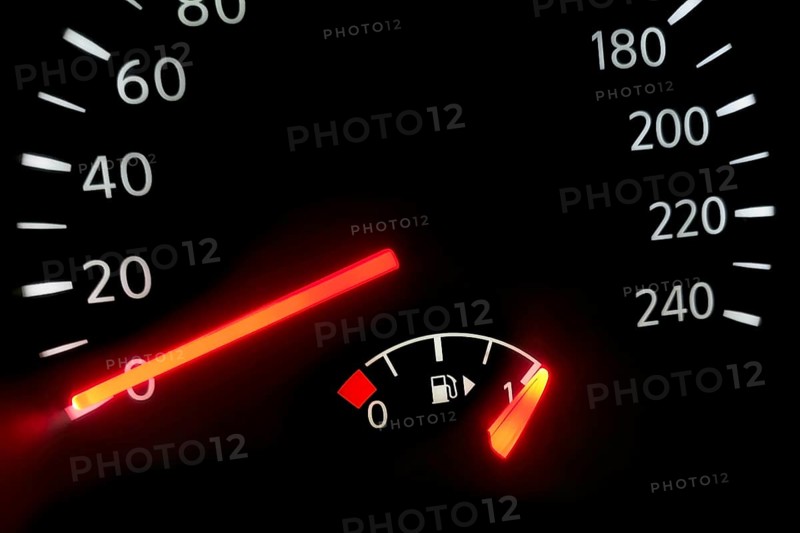 Fuel Gauge, Full Tank, Car Fuel Display
