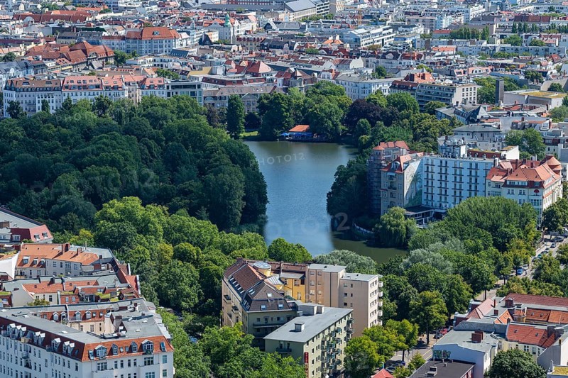 Charlottenburg, Lietzensee, Kantstraße, Berlin, Germany, Europe