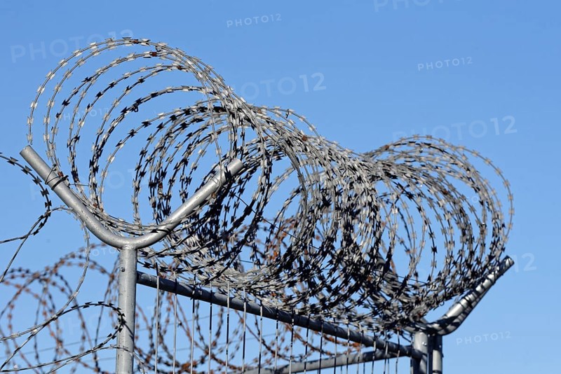 Barbed wire
