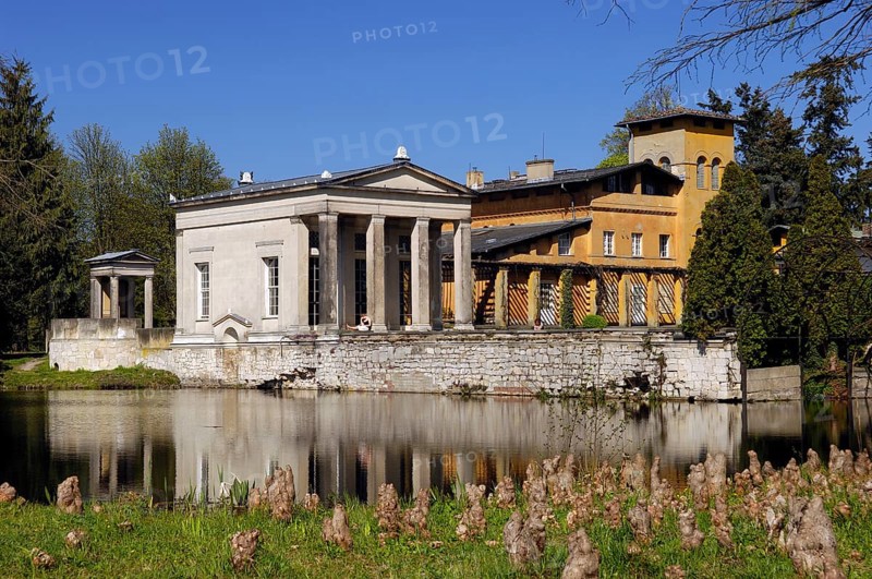 Roman Baths, Sanssouci Park, Potsdam, Brandenburg, Germany, Europe