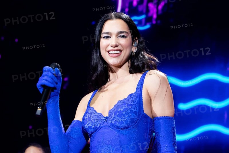 MELBOURNE, AUSTRALIA, NOVEMBER 11: Dua Lipa performs at Rod Laver Arena on November 11, 2022 in Melbourne, Australia, Oceania