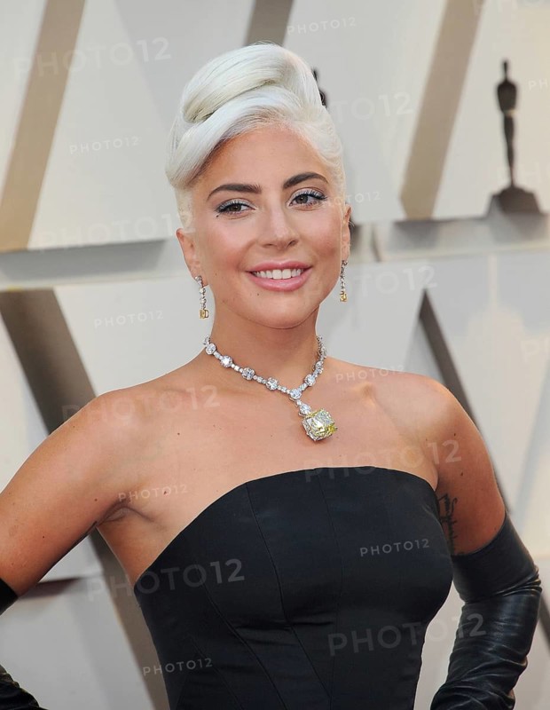 Lady Gaga at the 91st Annual Academy Awards held at the Hollywood and Highland in Los Angeles, USA on February 24, 2019