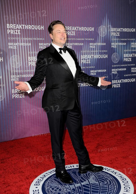 Elon Musk at the 10th Annual Breakthrough Prize Ceremony held at the Academy Museum of Motion Pictures in Los Angeles, USA on April 13, 2024