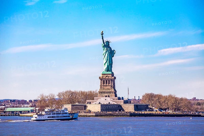 Statue of Liberty Statue of Liberty on Liberty Island in New York harbour, New York City