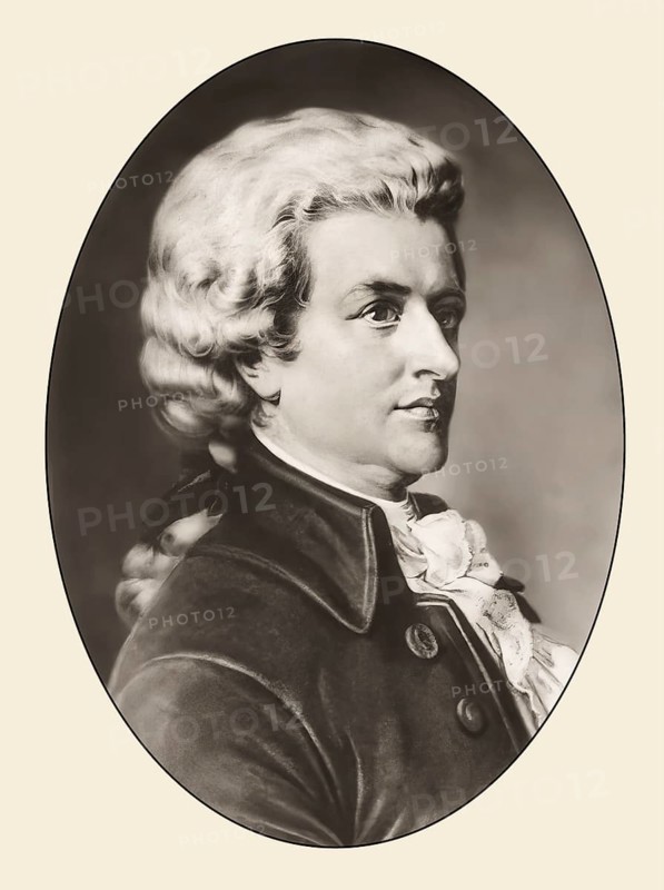 Wolfgang Amadeus Mozart, 1756, 1791, a composer of the First Viennese School
